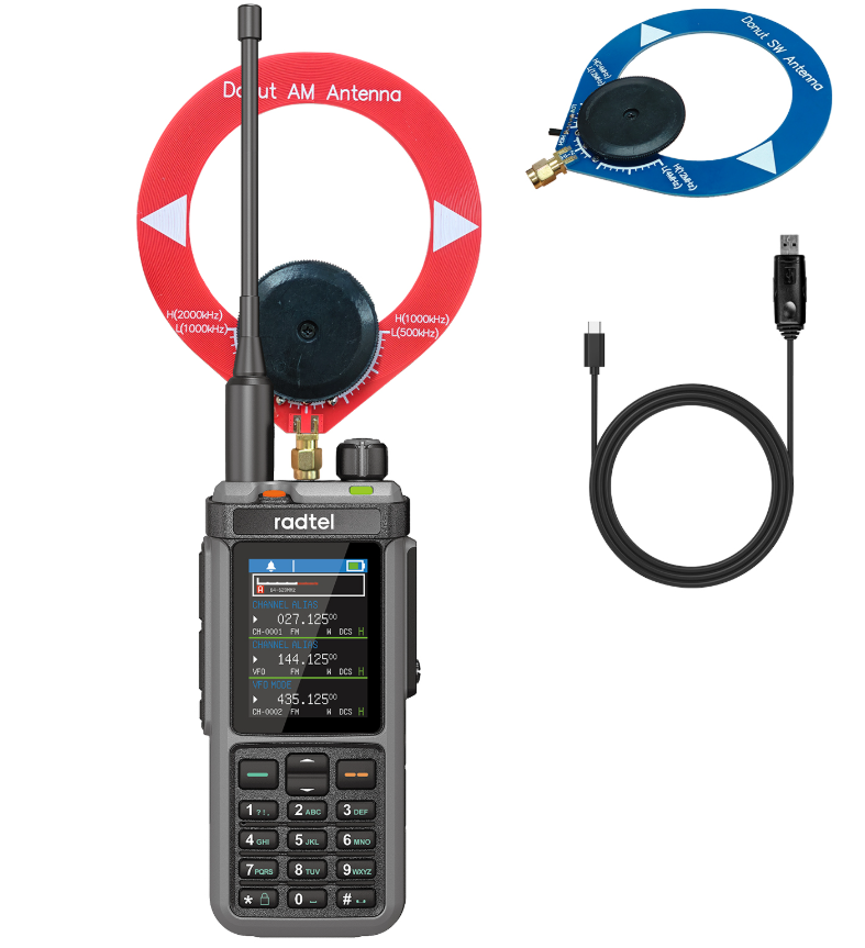 Auricolari Per Walkie Talkie Midland - Compatibili Con Modelli G7, G9, XT Series | Con Microfono E PTT - Foto 4