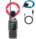 Radtel RT-880 10w Multi Band Ham Radio HF UHF VHF  with AM USB LSB CW CB LW MW SW SSB , 1024 Channels, Cross Band Repeaper