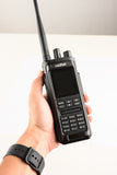 Radtel RT-820W 20W Dual Band VHF/UHF Two-Way Radio, 500 Channels, Frequency Measurement, Quick Team Formation, DTMF/CTCSS/DCS