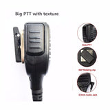 Radtel Speaker Microphone Mic for CP200/GP68/GP88/GP300/ GP2000 Radtel RT-68 RT-580 RT-580G IP68 Walkie Talkie for A8 puxing px-558 px578