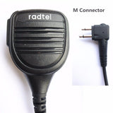Radtel Speaker Microphone Mic for CP200/GP68/GP88/GP300/ GP2000 Radtel RT-68 RT-580 RT-580G IP68 Walkie Talkie for A8 puxing px-558 px578