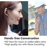 Walkie talkie Bluetooth headset Handsfree  PTT Earpiece Wireless Headphone for Motorola CLS1410 XTN GTX RDX CP200 PR400 CT250