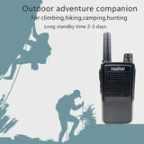 4 pcs Walkie Talkie Radtel RT518 22CH Two Way Radio PMR  FRS Radio Comunicador Long Range Walkie-Talkie for Camping Business