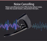 Walkie talkie Bluetooth headset Handsfree  PTT Earpiece Wireless Headphone for Motorola CLS1410 XTN GTX RDX CP200 PR400 CT250