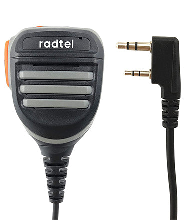 2x Radio Speaker Mic Microphone For Baofeng UV 5R A Plus BF 888S UV 5RC Uv 5rb