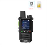 Radtel P6 Rapid Radios Unlimited Range, 5000 Miles Above Walkie Talkie Nationwide Handheld PoC for Adults Rechargeable PTT, Long Distance Walkie-talkies with Lights(1 pack）