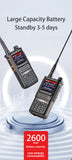 Radtel RT-470X Multi-bands Ham Walkie-Talkies 256CH Air Band Two Way Radio Station Aviation NOAA Police Marine Transceiver PTT