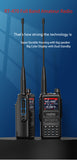 Radtel RT-470 6 Bands Amateur Ham Two Way Radio Station 256CH 10W Air Band Walkie Talkie NOAA LCD Color Police Scanner Aviation