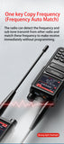 Radtel RT-470 6 Bands Amateur Ham Two Way Radio Station 256CH 10W Air Band Walkie Talkie NOAA LCD Color Police Scanner Aviation