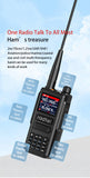 Radtel RT-470 6 Bands Amateur Ham Two Way Radio Station 256CH 10W Air Band Walkie Talkie NOAA LCD Color Police Scanner Aviation