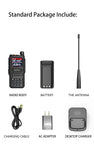 Radtel RT-470 6 Bands Amateur Ham Two Way Radio Station 256CH 10W Air Band Walkie Talkie NOAA LCD Color Police Scanner Aviation