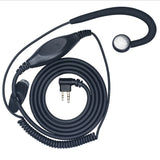 Słuchawka Walkie Talkie z redukcją szumów Słuchawki douszne do Radtel RT-780 RT-730 RT-770 RT-760 RT-750 Dwukierunkowe radiotelefony