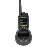 Radtel RT-69 GPS 10W 6 Bands Amateur Ham Two Way Radio 999CH Air Band Walkie Talkie SOS Color LCD Police Scanner Aviation Band