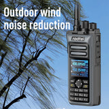 Radtel RT-752 10w Air Band Walkie Talkie Full Band Amateur Ham Radio 250CH  HT USB-C Battery NOAA FM AM Recording  Vibration