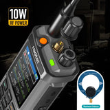 Radtel RT-880 10w Multi Band Ham Radio HF UHF VHF  with AM USB LSB CW CB LW MW SW SSB , 1024 Channels, Cross Band Repeaper