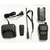 Radtel RT-750 Full Band Ham HT Radio 136-620Mhz Air frequency Receive Am FM Handheld Two-Way Radio Station UHF VHF Walkie Talkie