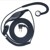 Walkie Talkie Earpiece Noise Cancellation Headphone Headset For Radtel RT-780 RT-730 RT-770 RT-760 RT-750 Two Way Radios
