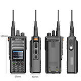 Radtel RT-730 IP67 Wodoodporny 10w Air Band Walkie Talkie Pełnopasmowy Amatorski Ham 199CH HT USB-C Bateria NOAA FM AM UHF VHF Satcom 