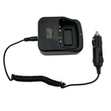 Two Way Radio Accessories Car Charger Desktop Charger Cigarette lighter Charging for Radtel RT-490 Walkie Talkies
