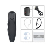 Walkie Talkie Wireless Bluetooth PTT Headset Earpiece Hands-free For Quansheng UV-K5 Baofeng UV-5R Radtel RT-470X RT-490 RT-470