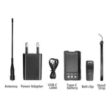 Radtel RT-68P Waterproof 8w Full Band 136-630Mhz Ham Amateur 2 Way Radio 199CH Walkie Talkie AM Air Aviation Band UHF Satcom