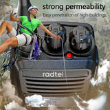 Radtel RT-760 Full Band Ham Radio 136-620Mhz Aviation frequency Receive Am FM Portable Two-Way Radio Station UHF VHF Transceiver