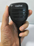 Radtel Two Way Radio Speaker Mic Walkie Talkie Shoulder Microphone For  MD-UV380 Radtel RT-490 RT-830 RT-470 RT-470X RT-470L RT-495 RT-630 RT-890RT12 Radios