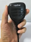 Radtel Two Way Radio Speaker Mic Walkie Talkie Shoulder Microphone For RT-493 Radtel RT-490 RT-830 RT-470 RT-470X RT-470L RT-495 RT-630 RT-890 RT12 RT-900 RT-860 RT-4D Radios