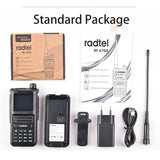 Radtel RT-470X Plus Bluetooth Ham Walkie-Talkies 256CH Air Band Two Way Radio Station Aviation NOAA Police Marine Transceiver
