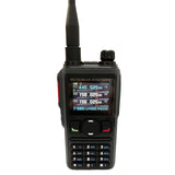 Radtel RT-580 (None GPS, None Bluetooth Ver.) Amateur Ham Two Way Radio 199CH Air Band Walkie Talkie  Tri Display USB-C Police Scanner Aviation