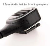 Radtel Two Way Radio Speaker Mic Walkie Talkie Shoulder Microphone For  MD-UV380 Radtel RT-490 RT-830 RT-470 RT-470X RT-470L RT-495 RT-630 RT-890RT12 Radios