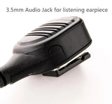 Radtel Two Way Radio Speaker Mic Walkie Talkie Shoulder Microphone For RT-493 Radtel RT-490 RT-830 RT-470 RT-470X RT-470L RT-495 RT-630 RT-890 RT12 RT-900 RT-860 RT-4D Radios