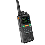 Radtel RT-69 GPS 10W 6 Bands Amateur Ham Two Way Radio 999CH Air Band Walkie Talkie SOS Color LCD Police Scanner Aviation Band