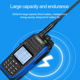 Radtel RT-790G Professional APRS FM Transceiver GPS BlueTooth Dual Band Ham Radio Walkie Talkie 136-174Mhz 400-470Mhz 5W 2500mAh