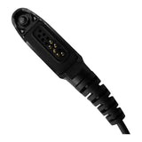 Radtel Original Earpiece Earphone Headset for Radtel RT-880 UV-98 plus Two Way Radio Walkie Talkie with PTT Mic