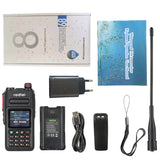 Radtel RT-462 Waterproof NOAA Weather Channel Full Band Ham Amateur 2 Way Radio 199CH Walkie Talkie AM Air Aviation Band Satcom