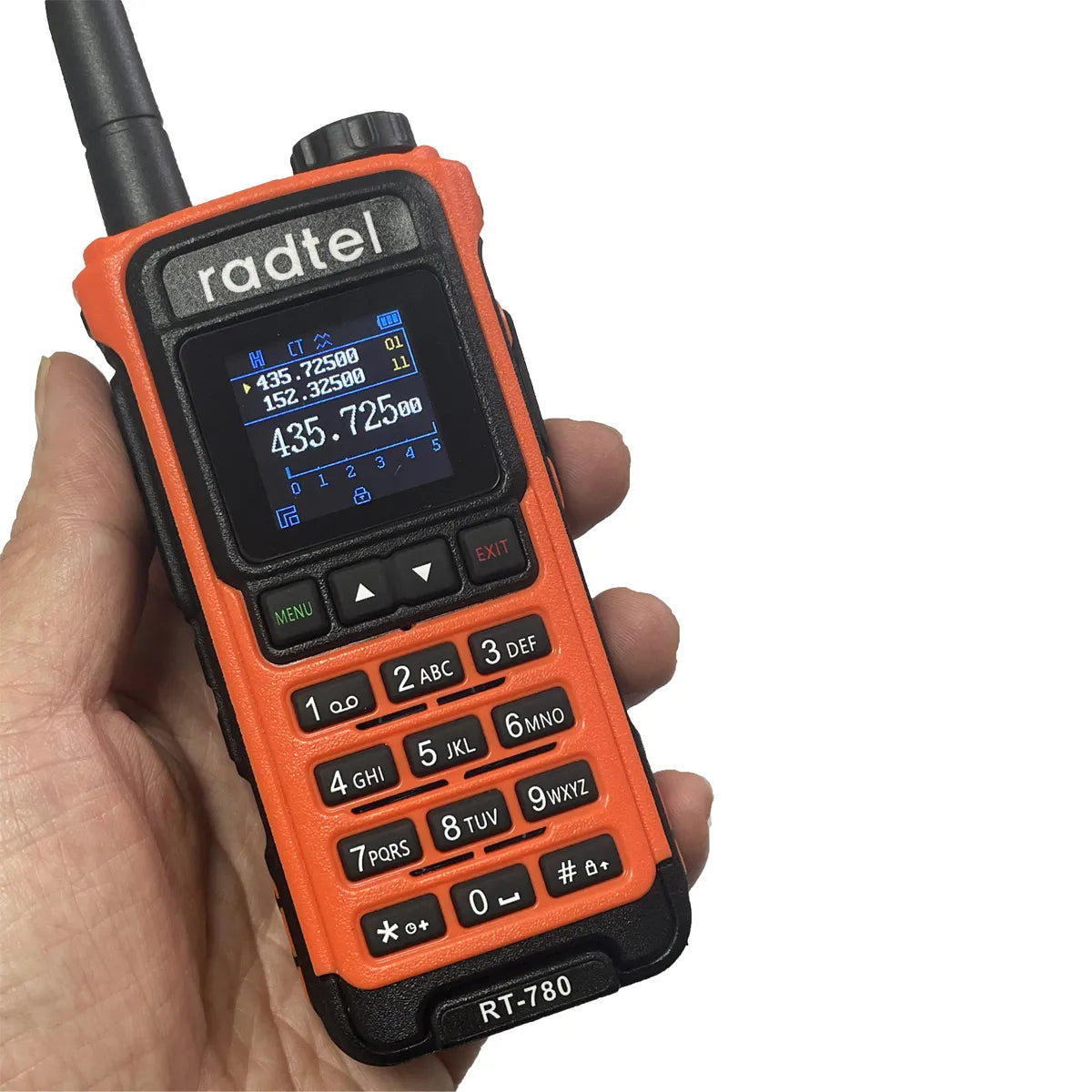 Radtel RT-850 6 Band Amateur Ham Two Way Radio 128CH Walkie Talkie Air Band