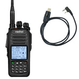 Radtel RT-790G Professional APRS FM Transceiver GPS BlueTooth Dual Band Ham Radio Walkie Talkie 136-174Mhz 400-470Mhz 5W 2500mAh