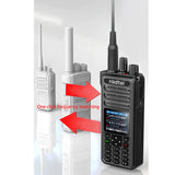 Radtel RT-730 IP67 Waterproof 10w Air Band Walkie Talkie Full Band Amateur Ham 199CH  HT USB-C Battery NOAA FM AM UHF VHF Satcom