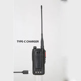 Radtel RT-462 Waterproof NOAA Weather Channel Full Band Ham Amateur 2 Way Radio 199CH Walkie Talkie AM Air Aviation Band Satcom