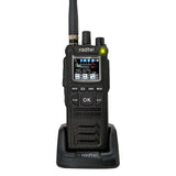 Radtel CB-10 Handheld Walkie Talkie 27MHz CB Radio HAM Transceiver 4W 12V AM/FM CB channels 26-27MHz 4100hAm Battery for truck