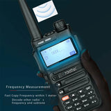 Radtel RT-610 136-520Mhz 108-136Mhz AM Rx Full Band Walkie Talkie Ham Two-way Radio Stations Long Range Amateur Radio VOX NOAA