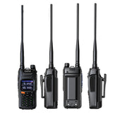 Radtel RT-620 GPS 10W 136-620Mhz Amateur Ham Two Way Radio 999CH Air Band Walkie Talkie Color LCD Police NOAA  Aviation