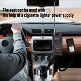 Walkie Talkie Battery Eliminator Car Charger Cigarette Lighter Power Car Adapter for Radtel RT-470X RT-470 RT-470L Amateur Radio