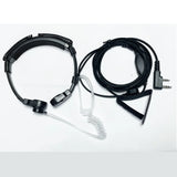 Radtel Walkie Talkie Throat Mic Headset Transceiver Covert Tube Finger PTT Earpiece For RT-490 RT-470 RT-830 RT-890 RT-470X RT12