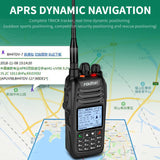 Radtel RT-790G Professional APRS FM Transceiver GPS BlueTooth Dual Band Ham Radio Walkie Talkie 136-174Mhz 400-470Mhz 5W 2500mAh