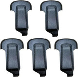Walkie Talkie Belt Clip for Radtel RT12 WLN KD-C51 KD-C52 RT15 Two Way Radio (5 Pack)