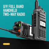Radtel RT-860G Multi Band Ham Radio GPS HF UHF VHF Dual Band with AM USB LSB CW CB LW MW SW SSB Reception,1024 Channels, 2000mAh