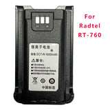 Original Li-ion battery Pack for Radtel Amateur Radio RT-760