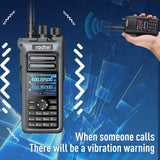 Radtel RT-752 10w Air Band Walkie Talkie Full Band Amateur Ham Radio 250CH  HT USB-C Battery NOAA FM AM Recording  Vibration